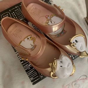 Mini Melissa beauty and the beast size 9